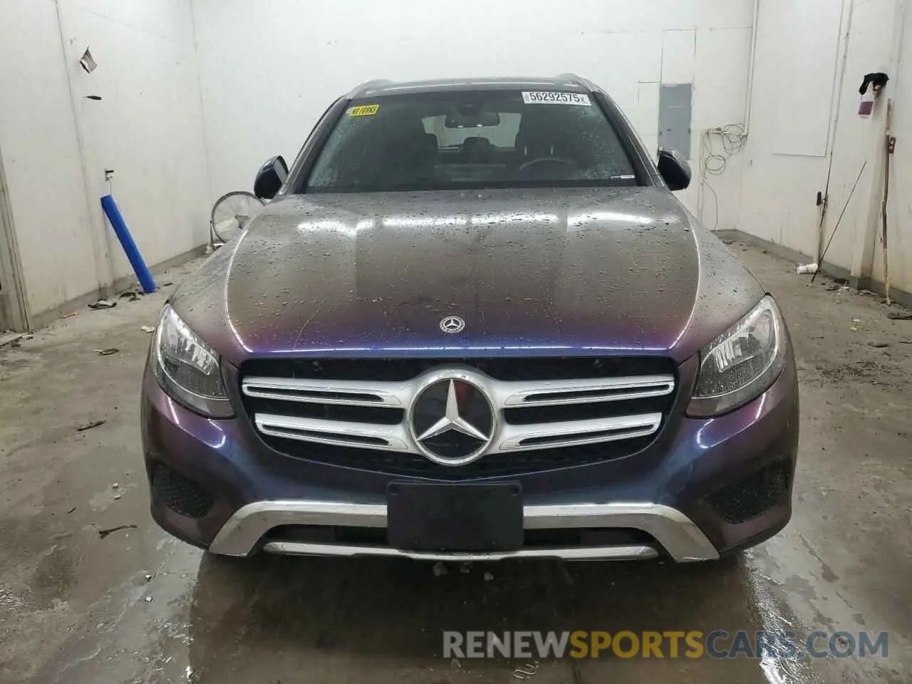 5 fotografías del automóvil dañado WDC0G4KB0KV132306 MERCEDES-BENZ GLC-CLASS 2019