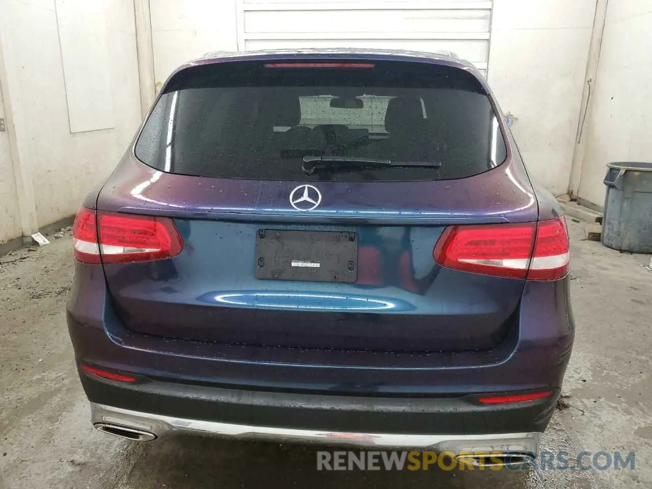 6 fotografías del automóvil dañado WDC0G4KB0KV132306 MERCEDES-BENZ GLC-CLASS 2019