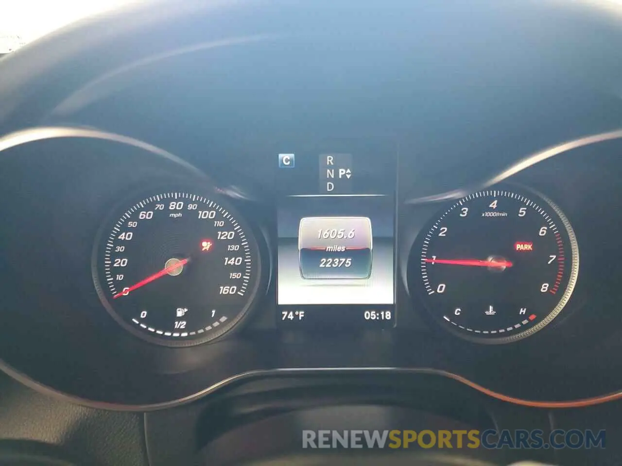 9 fotografías del automóvil dañado WDC0G4KB0KV132306 MERCEDES-BENZ GLC-CLASS 2019