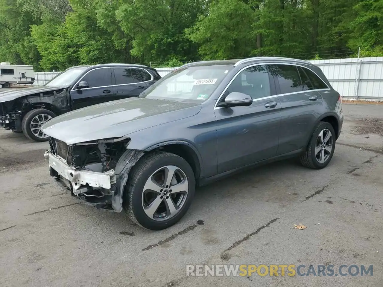 1 fotografías del automóvil dañado WDC0G4KB0KV142267 MERCEDES-BENZ GLC-CLASS 2019