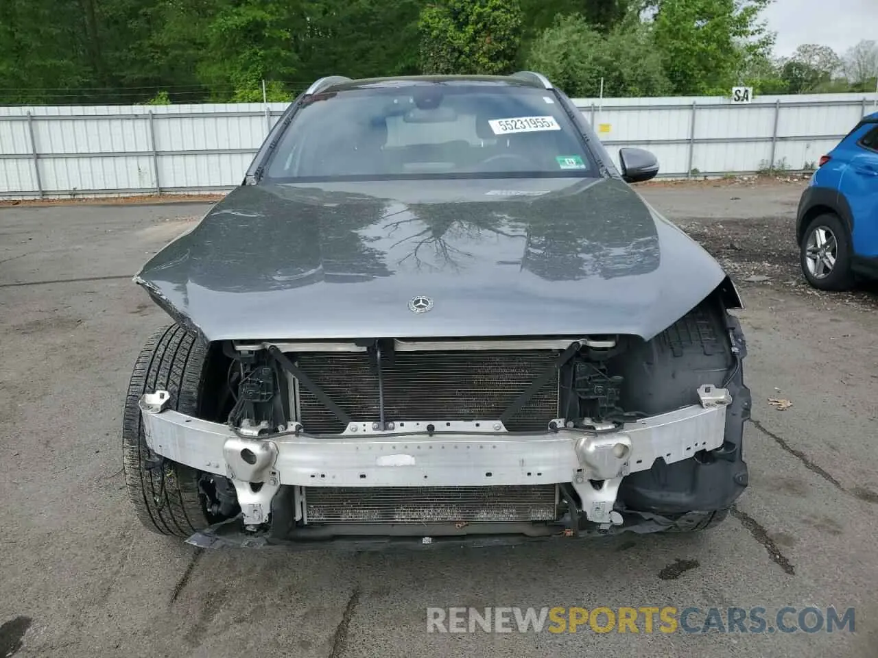 5 fotografías del automóvil dañado WDC0G4KB0KV142267 MERCEDES-BENZ GLC-CLASS 2019