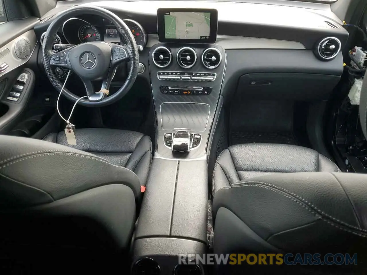 8 fotografías del automóvil dañado WDC0G4KB0KV142267 MERCEDES-BENZ GLC-CLASS 2019