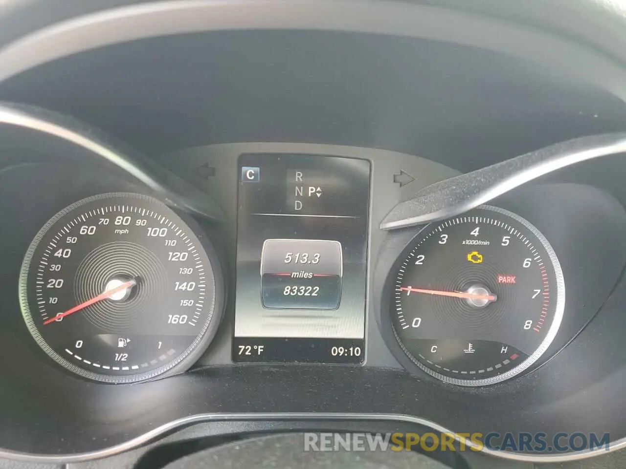 9 fotografías del automóvil dañado WDC0G4KB0KV142267 MERCEDES-BENZ GLC-CLASS 2019