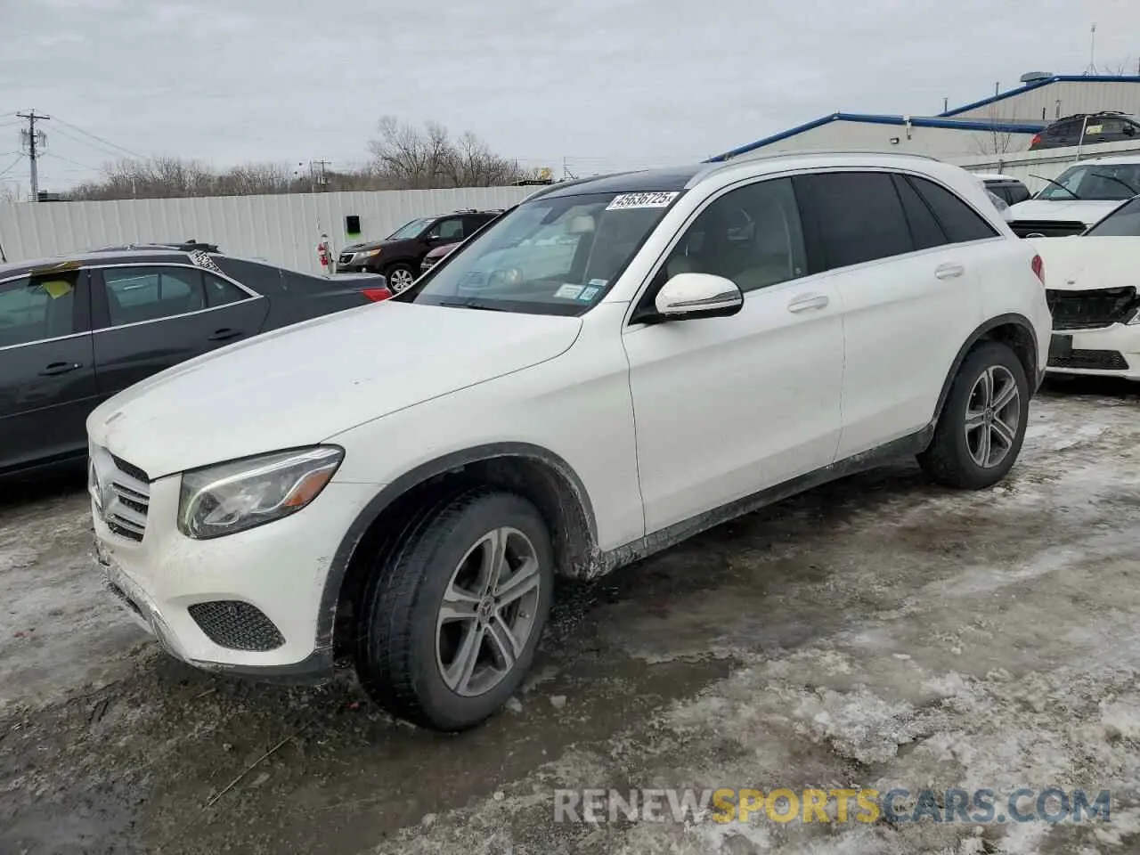 1 fotografías del automóvil dañado WDC0G4KB1KF633005 MERCEDES-BENZ GLC-CLASS 2019