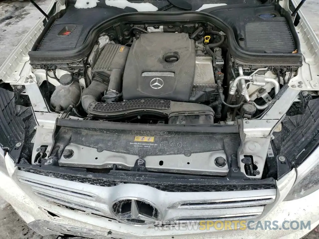 11 fotografías del automóvil dañado WDC0G4KB1KF633005 MERCEDES-BENZ GLC-CLASS 2019