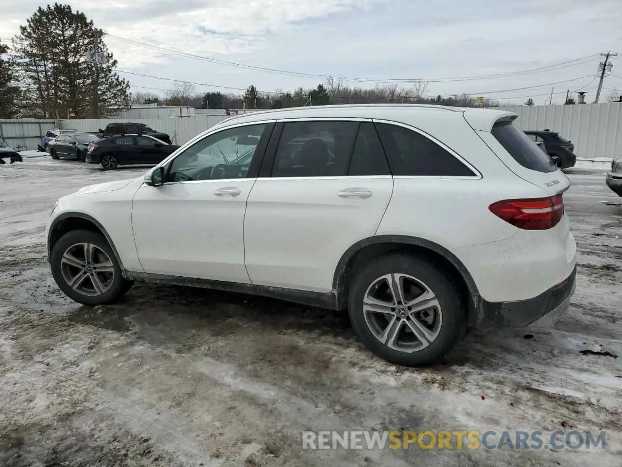 2 fotografías del automóvil dañado WDC0G4KB1KF633005 MERCEDES-BENZ GLC-CLASS 2019