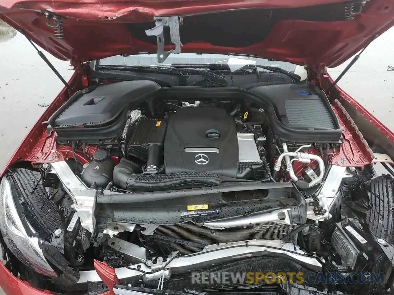 11 fotografías del automóvil dañado WDC0G4KB1KV171812 MERCEDES-BENZ GLC-CLASS 2019
