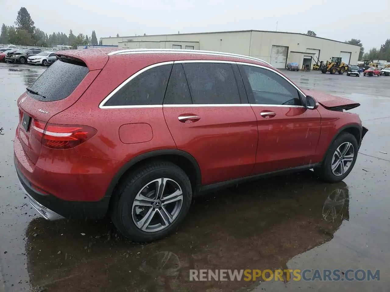 3 fotografías del automóvil dañado WDC0G4KB1KV171812 MERCEDES-BENZ GLC-CLASS 2019