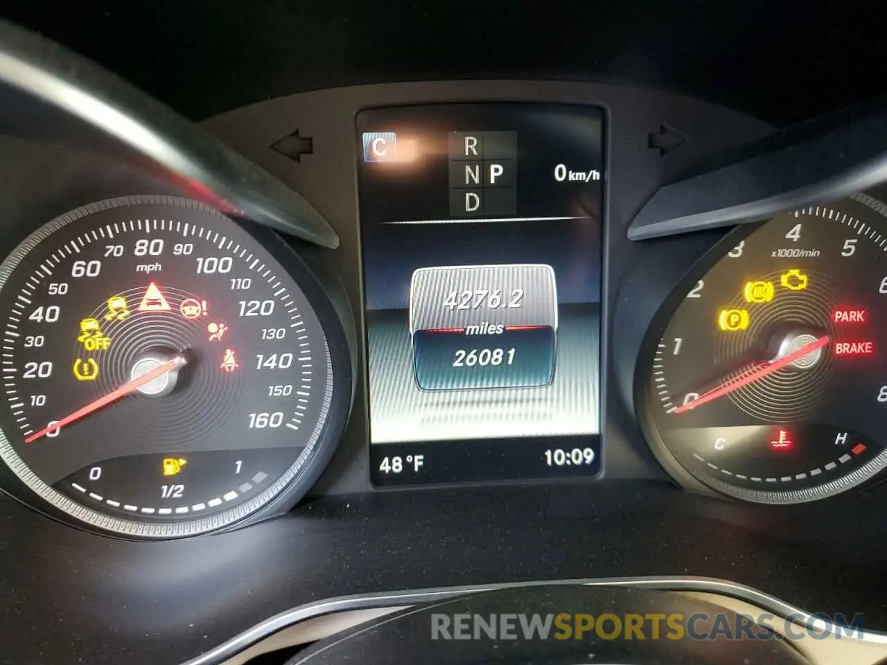 9 fotografías del automóvil dañado WDC0G4KB1KV171812 MERCEDES-BENZ GLC-CLASS 2019