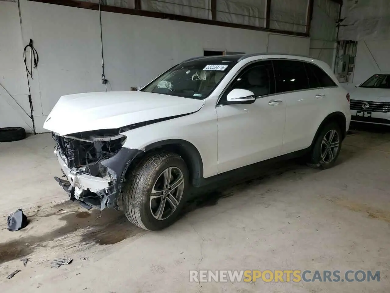 1 fotografías del automóvil dañado WDC0G4KB1KV195088 MERCEDES-BENZ GLC-CLASS 2019