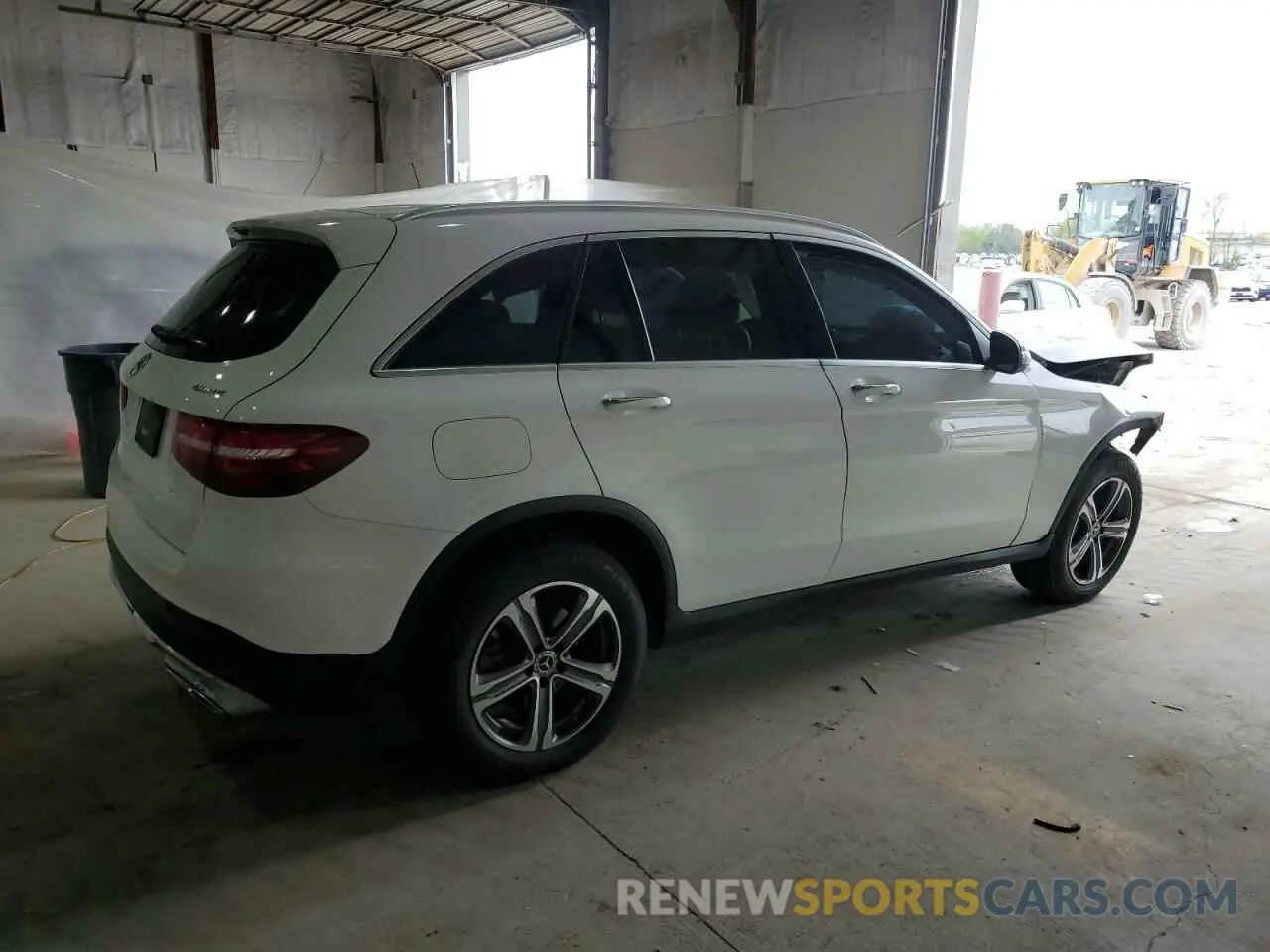 3 fotografías del automóvil dañado WDC0G4KB1KV195088 MERCEDES-BENZ GLC-CLASS 2019