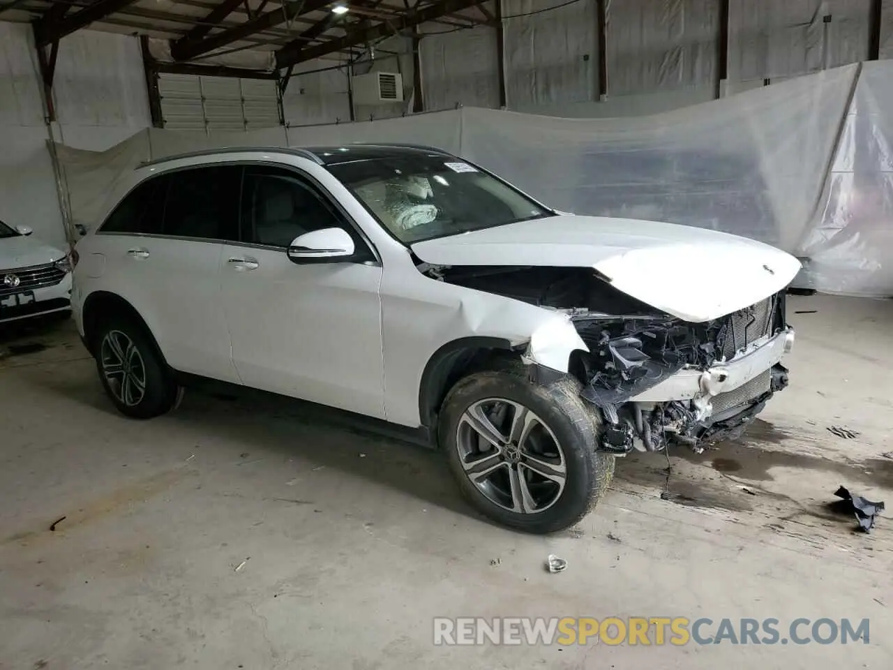 4 fotografías del automóvil dañado WDC0G4KB1KV195088 MERCEDES-BENZ GLC-CLASS 2019