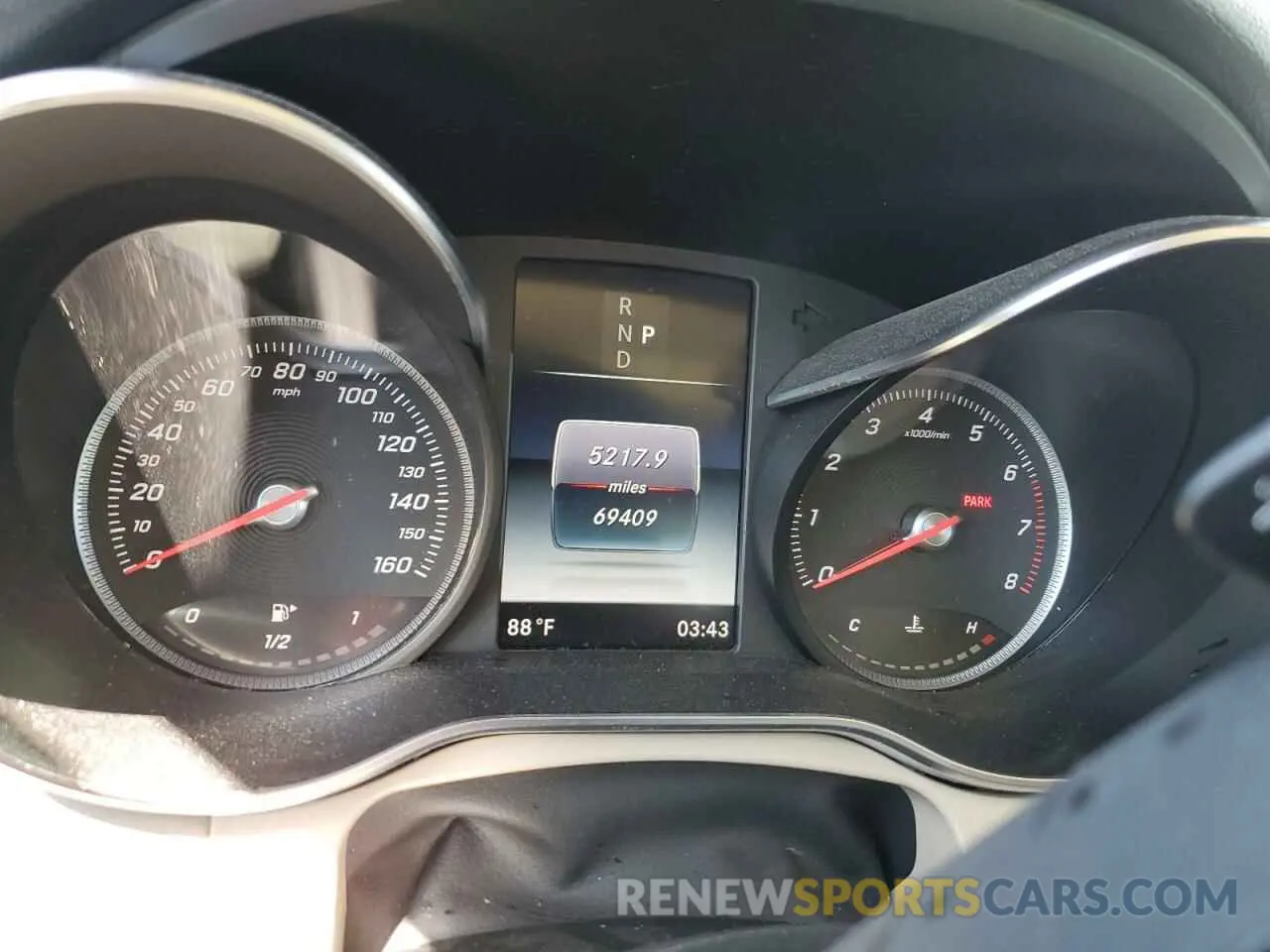 9 fotografías del automóvil dañado WDC0G4KB1KV195088 MERCEDES-BENZ GLC-CLASS 2019
