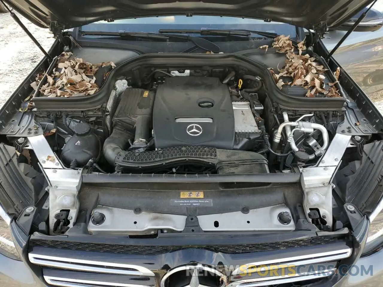 12 fotografías del automóvil dañado WDC0G4KB2KV119329 MERCEDES-BENZ GLC-CLASS 2019