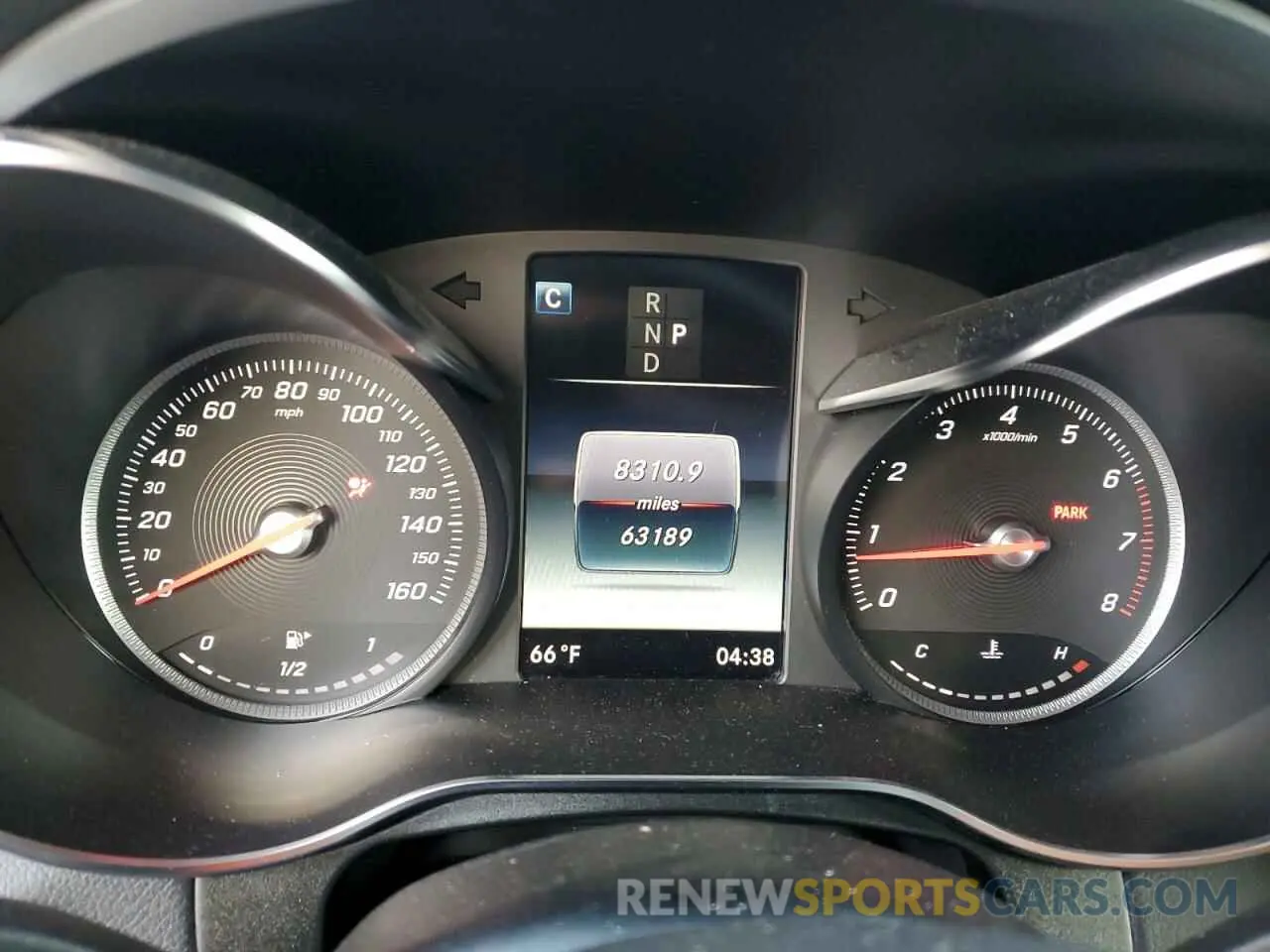 9 fotografías del automóvil dañado WDC0G4KB2KV119329 MERCEDES-BENZ GLC-CLASS 2019