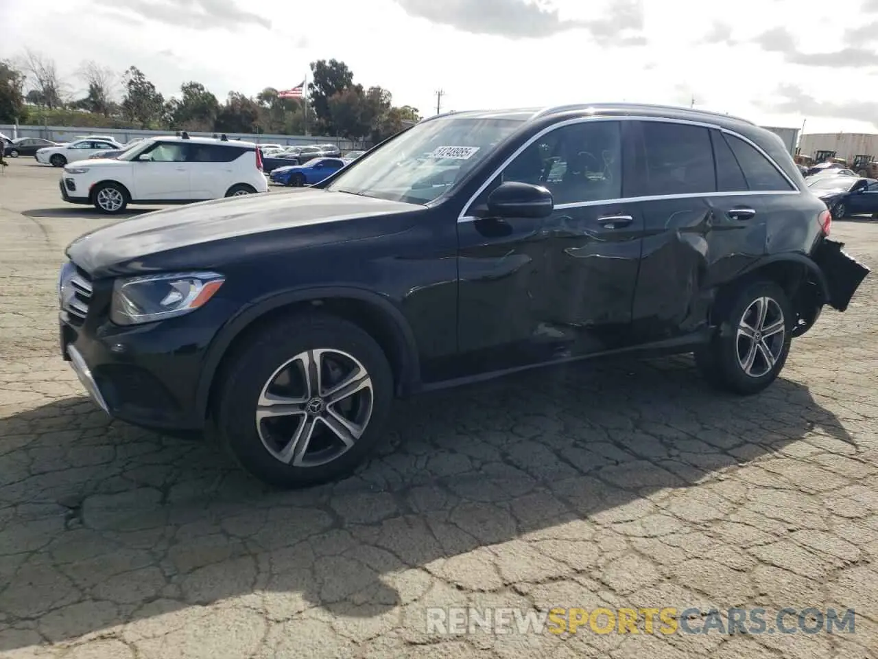 1 fotografías del automóvil dañado WDC0G4KB2KV150886 MERCEDES-BENZ GLC-CLASS 2019
