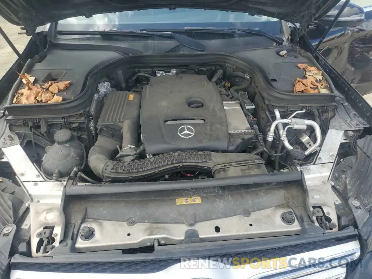 12 fotografías del automóvil dañado WDC0G4KB2KV150886 MERCEDES-BENZ GLC-CLASS 2019