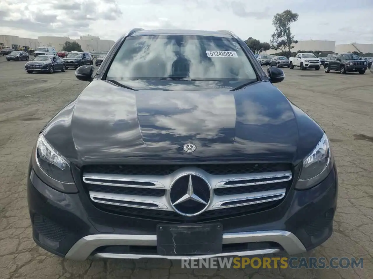 5 fotografías del automóvil dañado WDC0G4KB2KV150886 MERCEDES-BENZ GLC-CLASS 2019