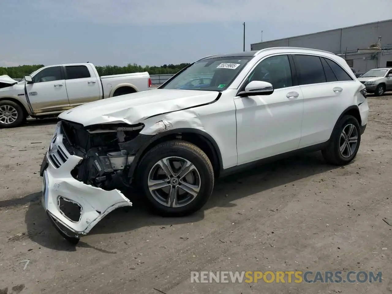 1 fotografías del automóvil dañado WDC0G4KB2KV178879 MERCEDES-BENZ GLC-CLASS 2019