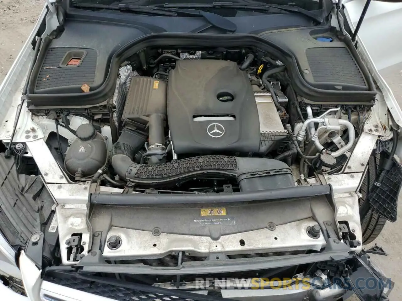 12 fotografías del automóvil dañado WDC0G4KB2KV178879 MERCEDES-BENZ GLC-CLASS 2019