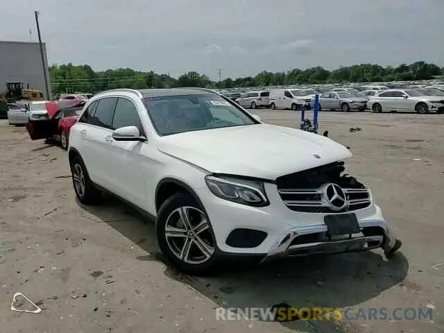 14 fotografías del automóvil dañado WDC0G4KB2KV178879 MERCEDES-BENZ GLC-CLASS 2019
