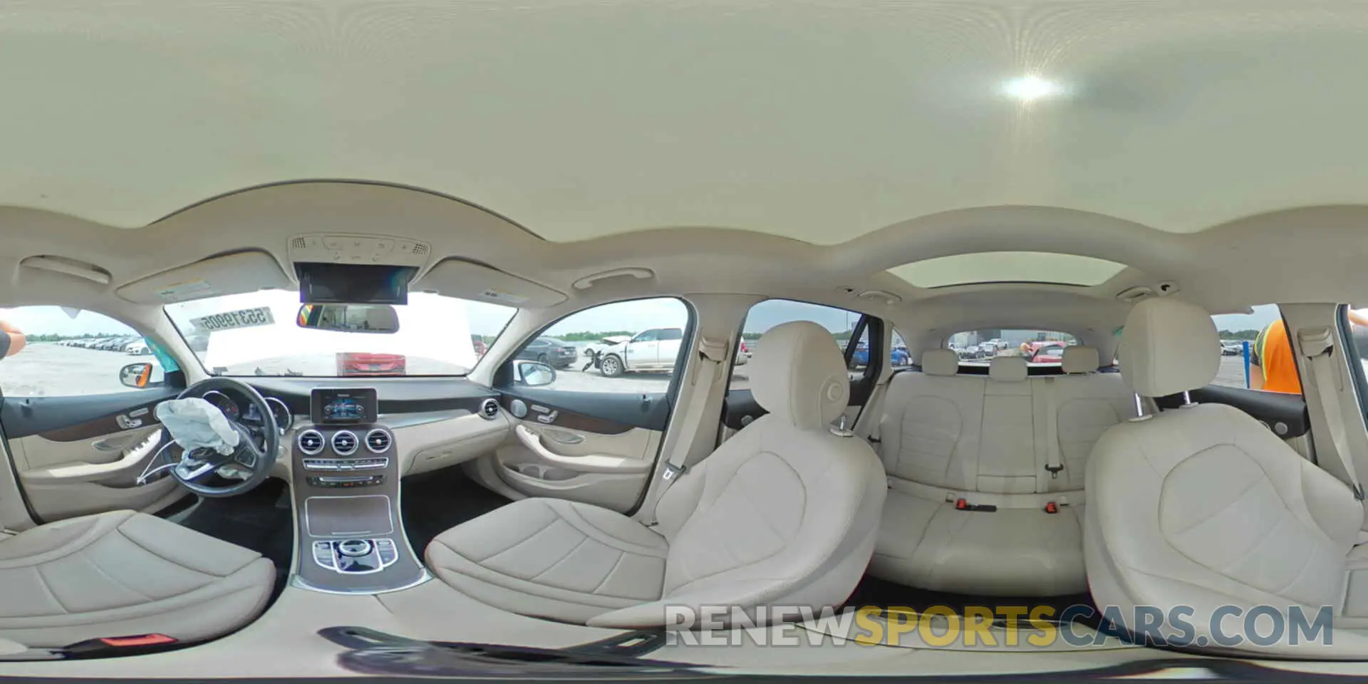 15 fotografías del automóvil dañado WDC0G4KB2KV178879 MERCEDES-BENZ GLC-CLASS 2019