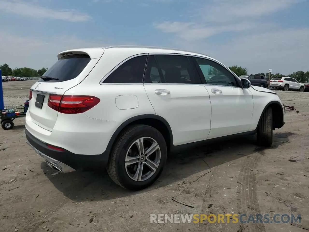 3 fotografías del automóvil dañado WDC0G4KB2KV178879 MERCEDES-BENZ GLC-CLASS 2019