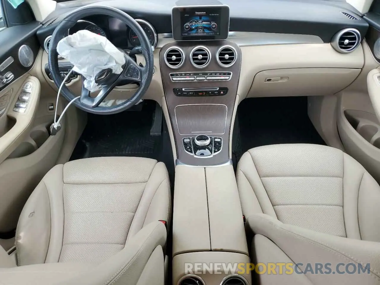 8 fotografías del automóvil dañado WDC0G4KB2KV178879 MERCEDES-BENZ GLC-CLASS 2019