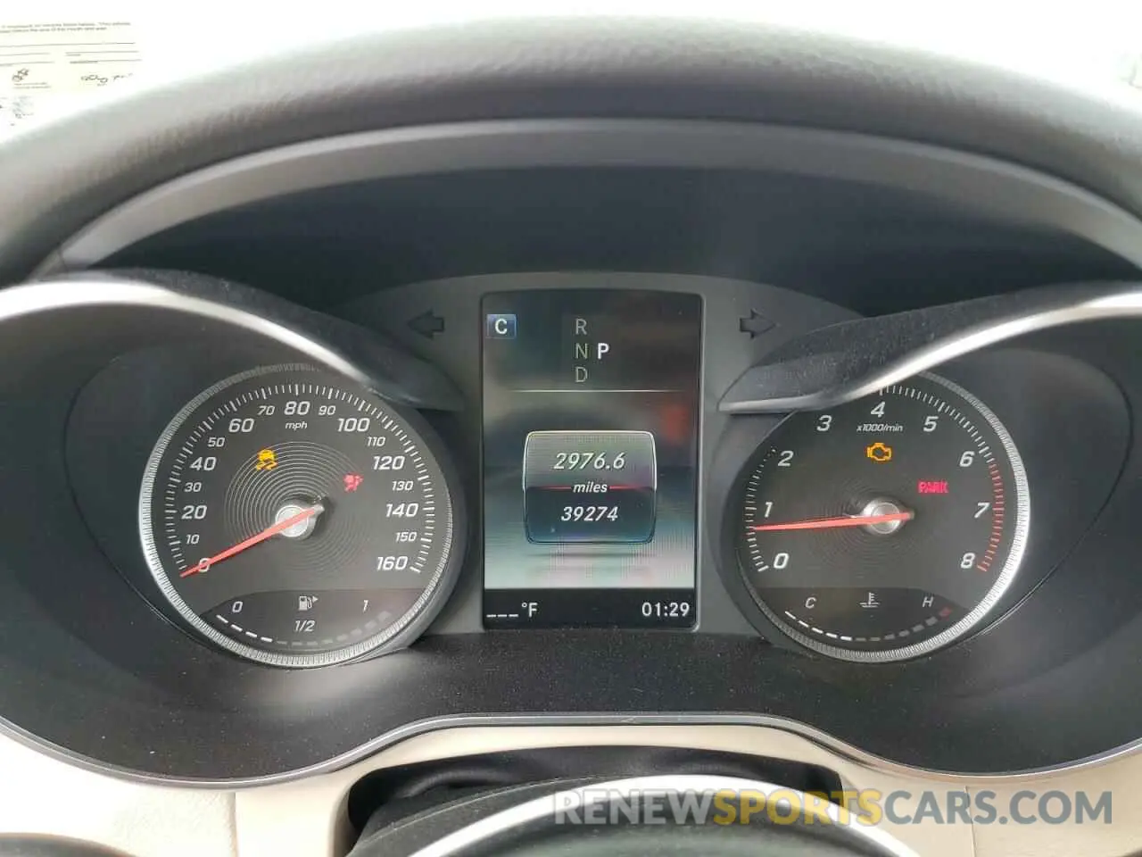 9 fotografías del automóvil dañado WDC0G4KB2KV178879 MERCEDES-BENZ GLC-CLASS 2019