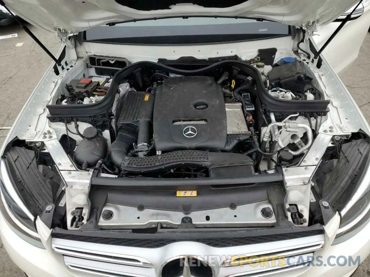 12 fotografías del automóvil dañado WDC0G4KB2KV191597 MERCEDES-BENZ GLC-CLASS 2019