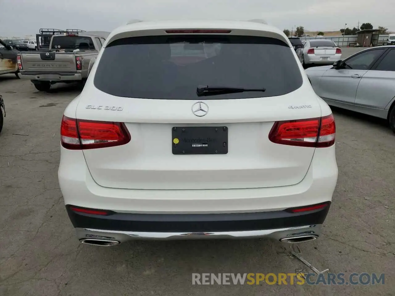 6 fotografías del automóvil dañado WDC0G4KB2KV191597 MERCEDES-BENZ GLC-CLASS 2019