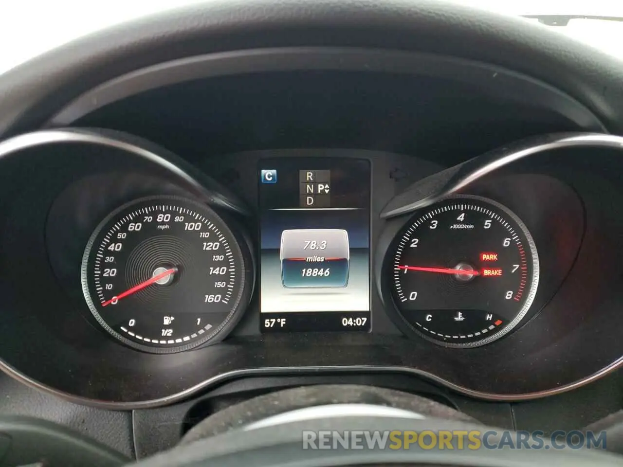 9 fotografías del automóvil dañado WDC0G4KB2KV191597 MERCEDES-BENZ GLC-CLASS 2019
