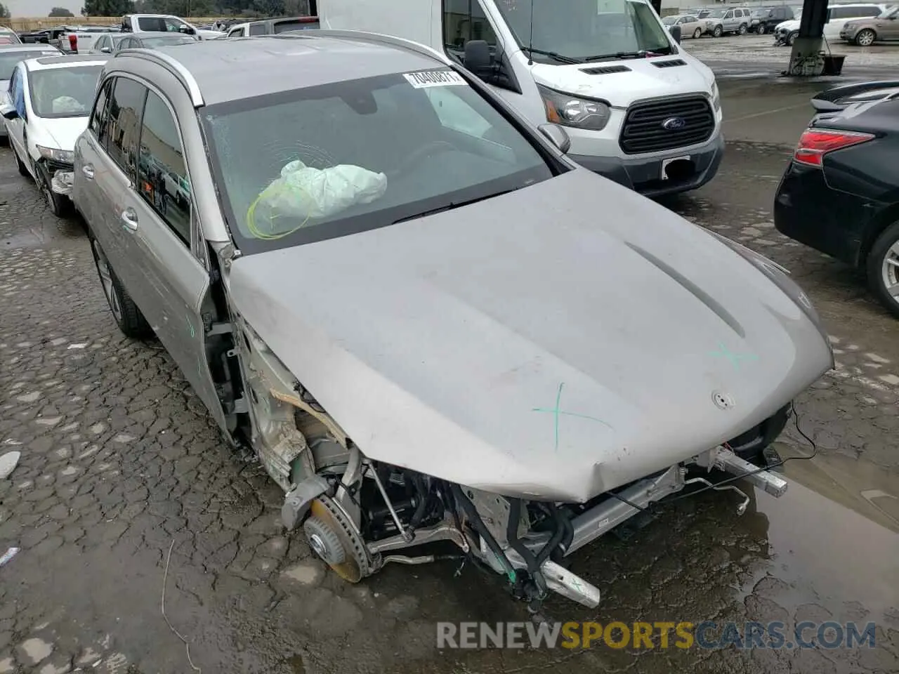 1 fotografías del automóvil dañado WDC0G4KB2KV195648 MERCEDES-BENZ GLC-CLASS 2019