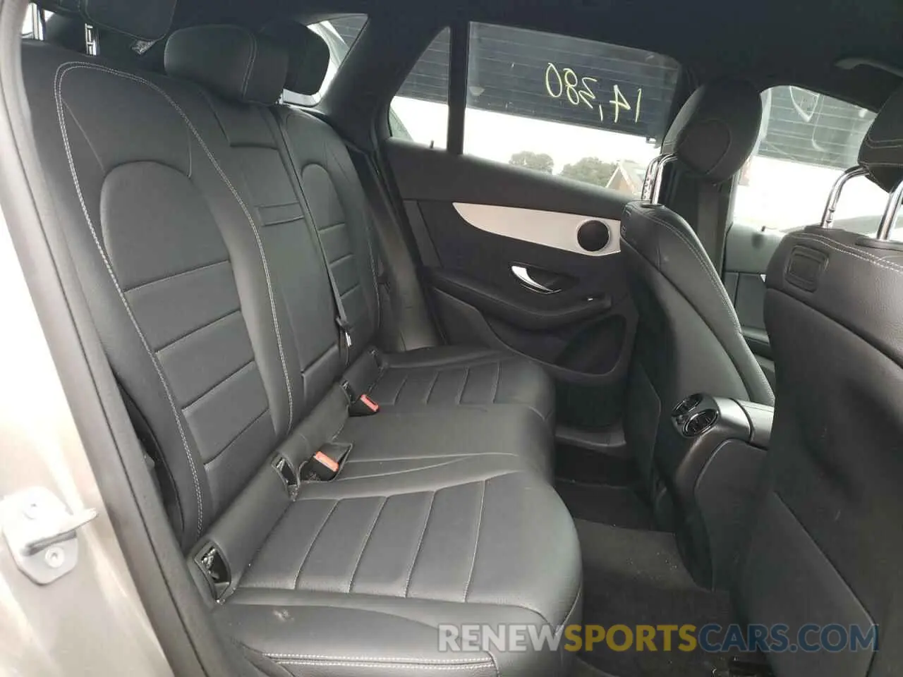 6 fotografías del automóvil dañado WDC0G4KB2KV195648 MERCEDES-BENZ GLC-CLASS 2019