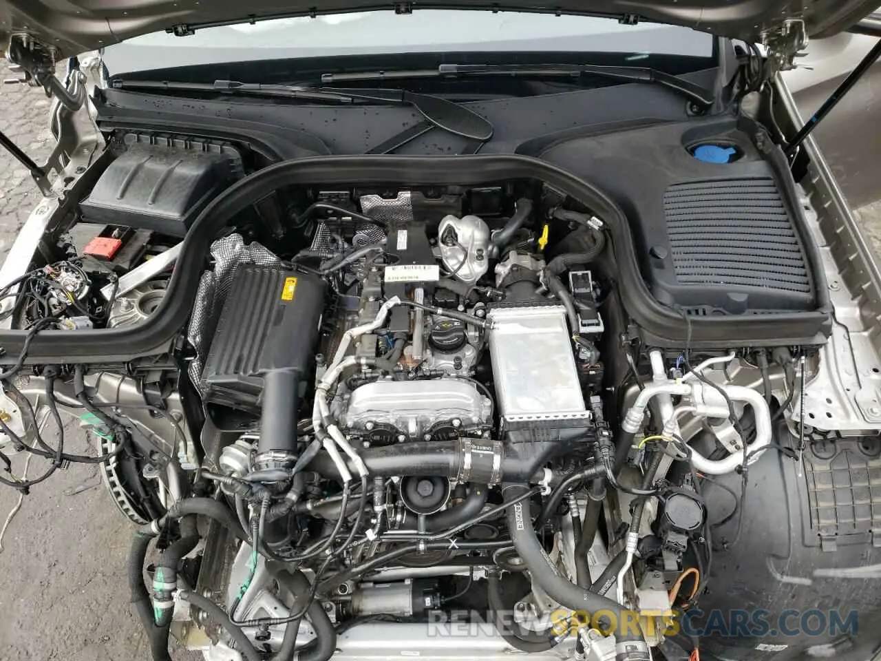 7 fotografías del automóvil dañado WDC0G4KB2KV195648 MERCEDES-BENZ GLC-CLASS 2019