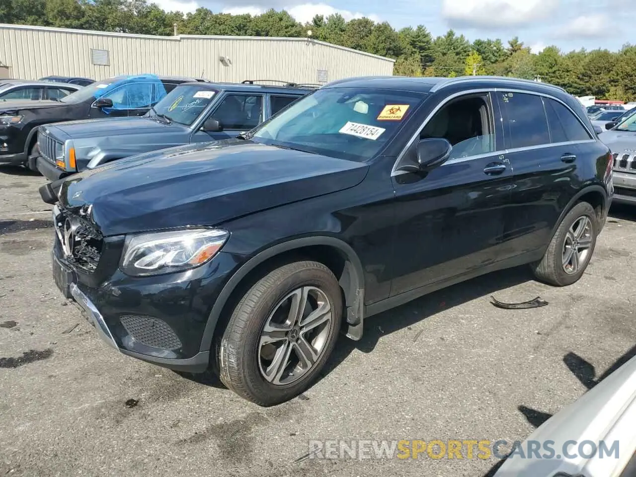 1 fotografías del automóvil dañado WDC0G4KB3K1005511 MERCEDES-BENZ GLC-CLASS 2019