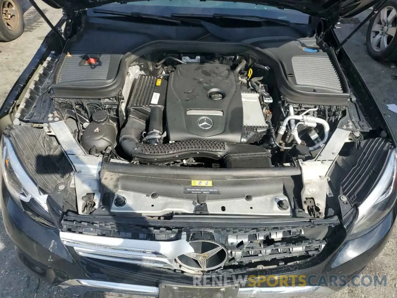 11 fotografías del automóvil dañado WDC0G4KB3K1005511 MERCEDES-BENZ GLC-CLASS 2019