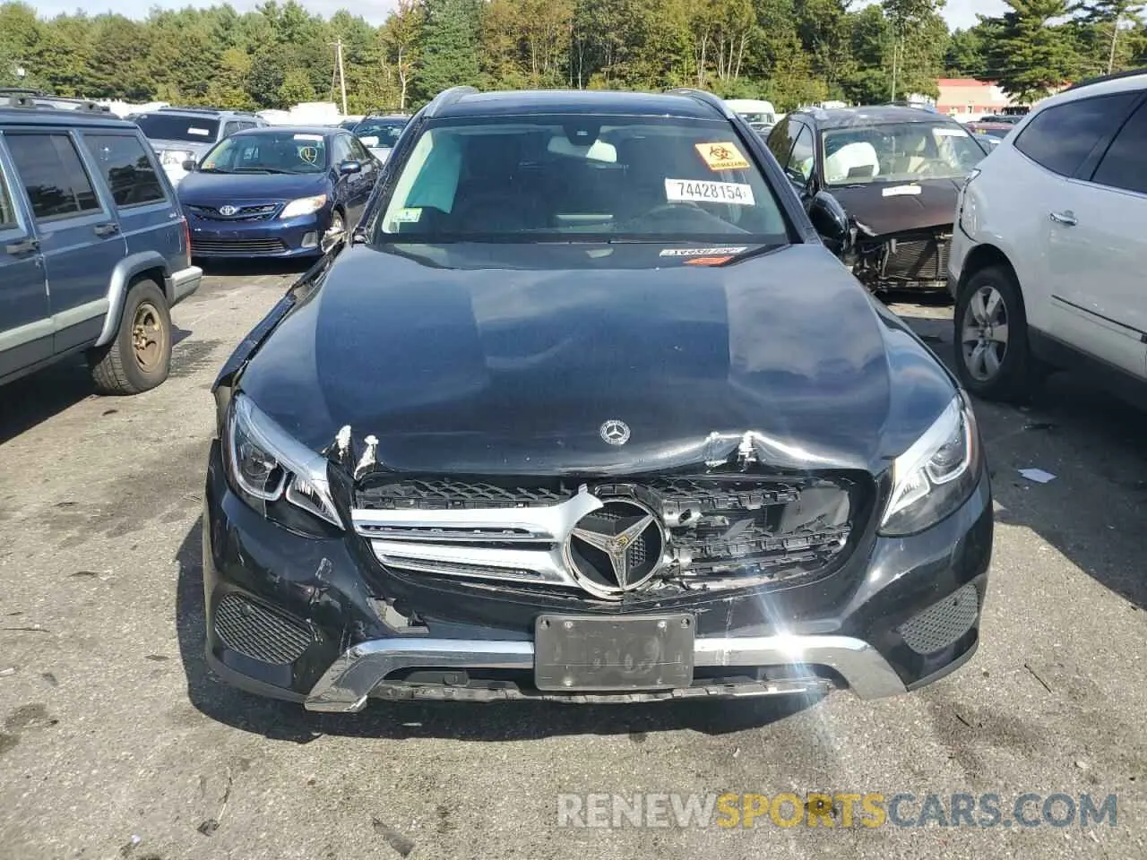 5 fotografías del automóvil dañado WDC0G4KB3K1005511 MERCEDES-BENZ GLC-CLASS 2019