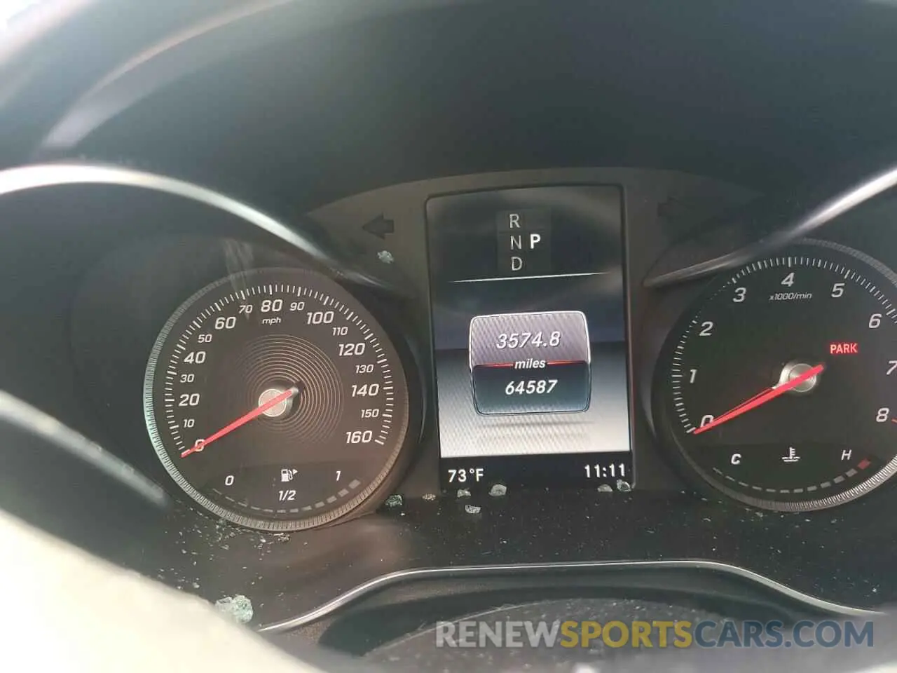 9 fotografías del automóvil dañado WDC0G4KB3K1005511 MERCEDES-BENZ GLC-CLASS 2019
