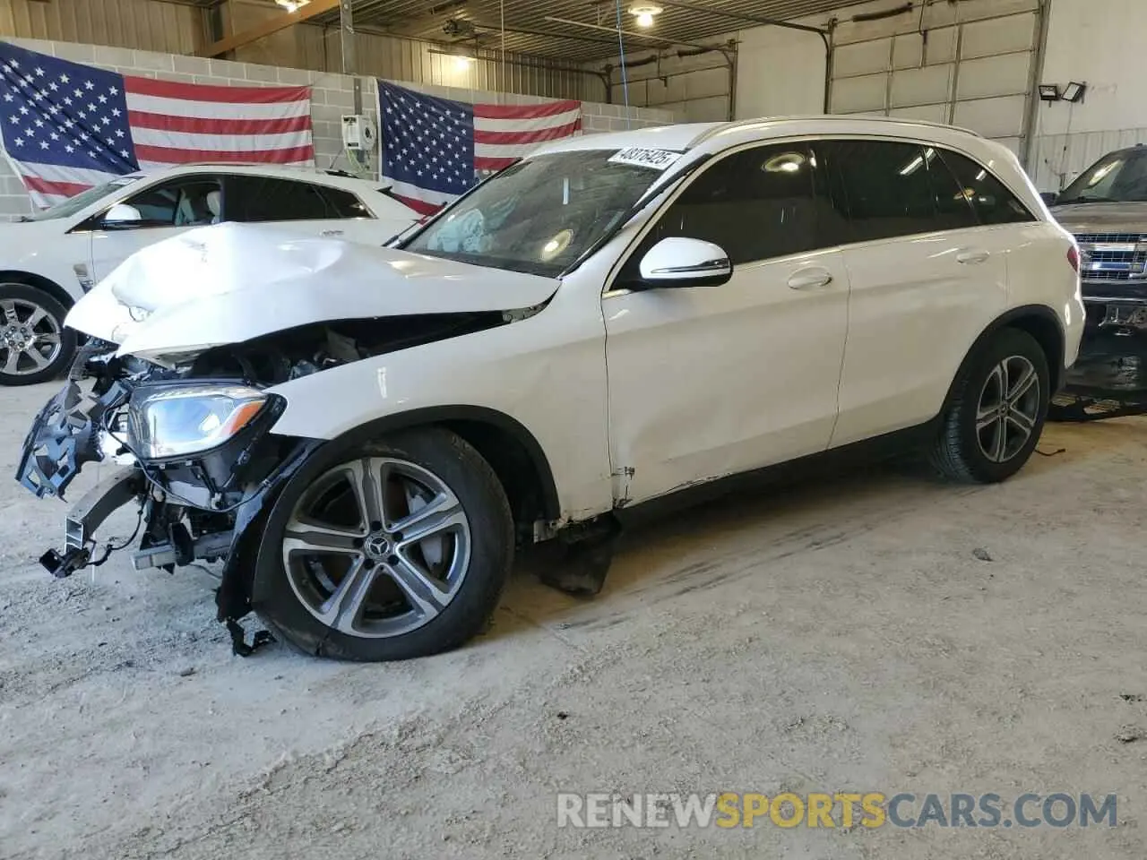 1 fotografías del automóvil dañado WDC0G4KB3KF570747 MERCEDES-BENZ GLC-CLASS 2019