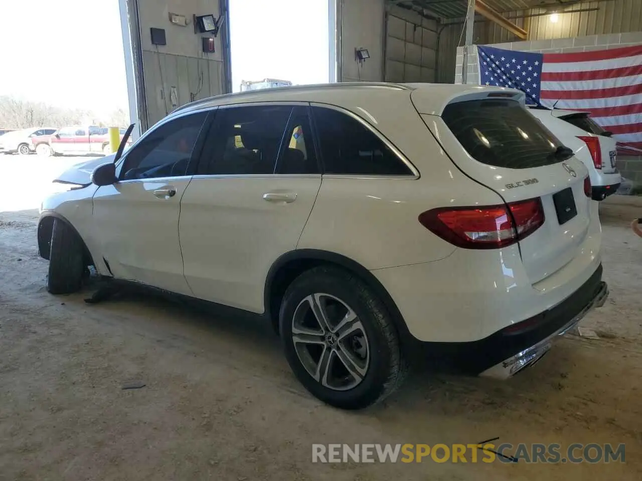 2 fotografías del automóvil dañado WDC0G4KB3KF570747 MERCEDES-BENZ GLC-CLASS 2019