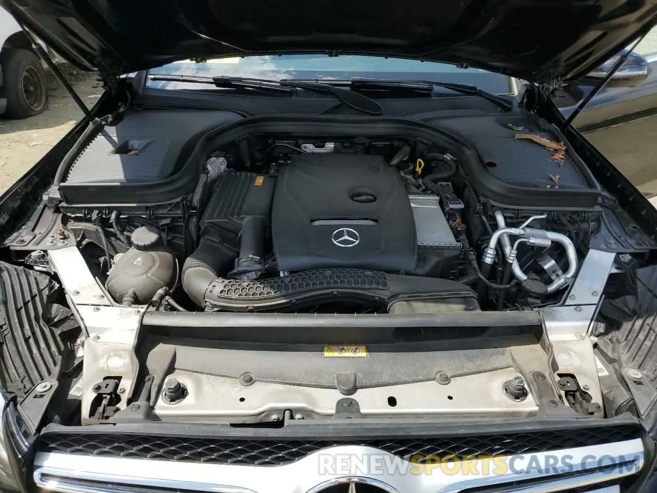 12 fotografías del automóvil dañado WDC0G4KB3KF667107 MERCEDES-BENZ GLC-CLASS 2019