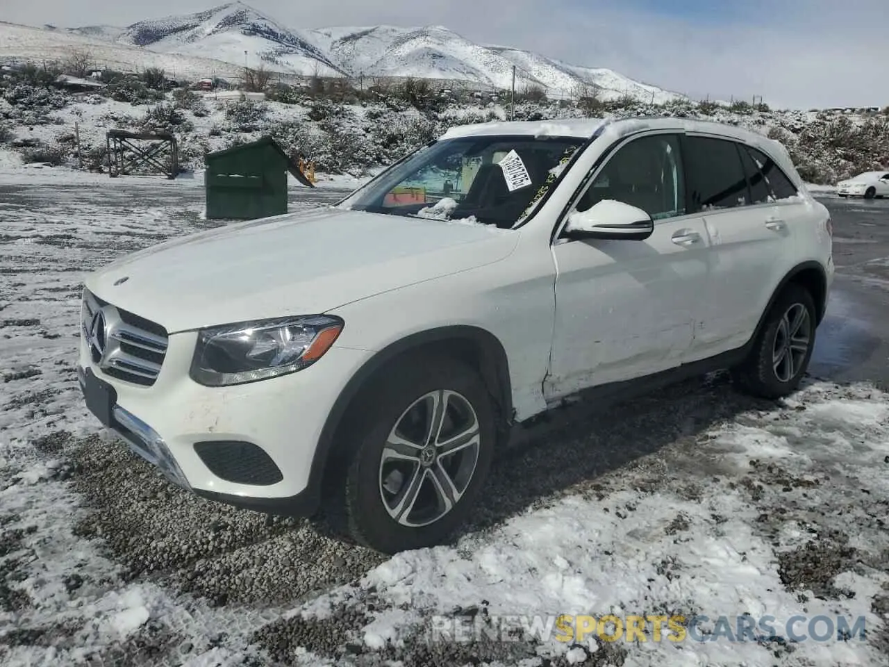 1 fotografías del automóvil dañado WDC0G4KB3KV134101 MERCEDES-BENZ GLC-CLASS 2019