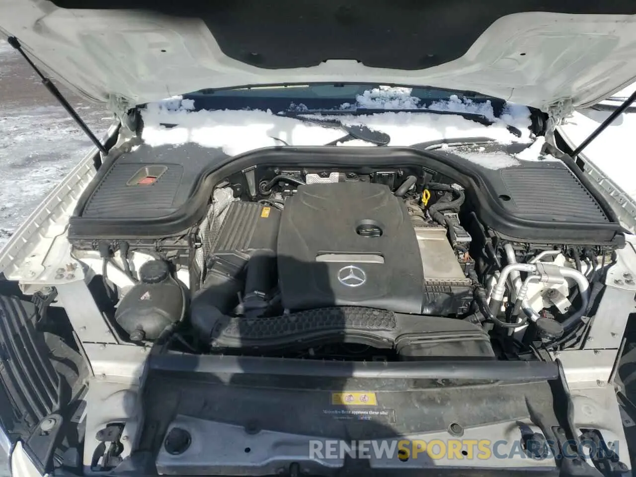 13 fotografías del automóvil dañado WDC0G4KB3KV134101 MERCEDES-BENZ GLC-CLASS 2019