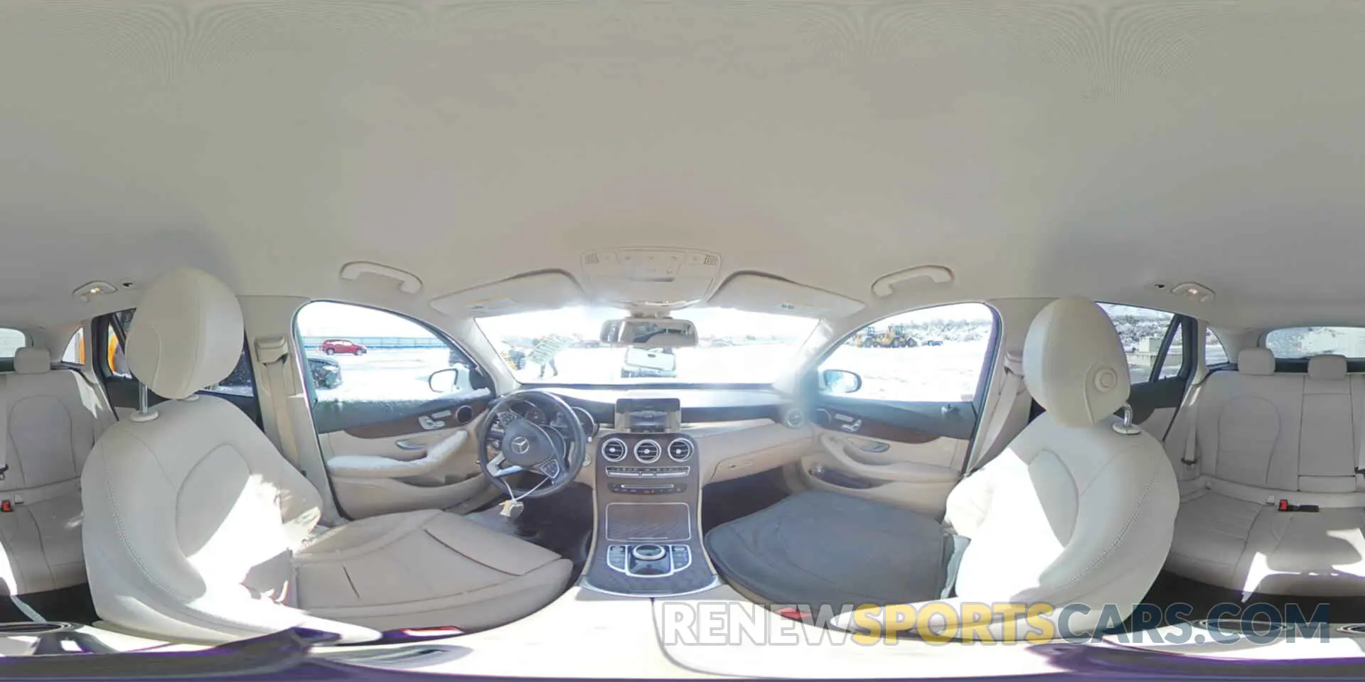 14 fotografías del automóvil dañado WDC0G4KB3KV134101 MERCEDES-BENZ GLC-CLASS 2019