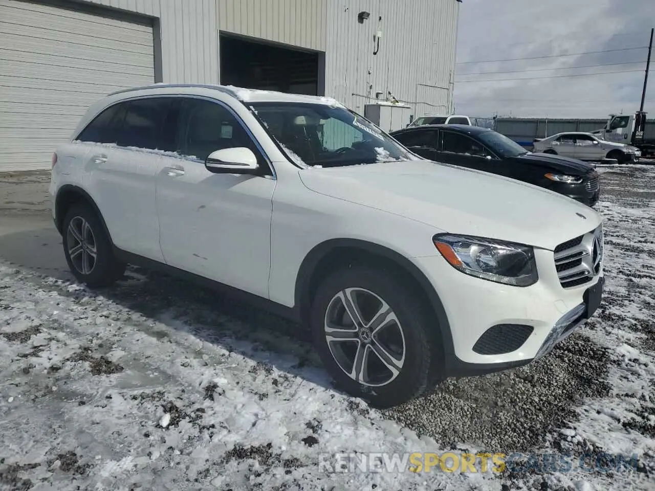 4 fotografías del automóvil dañado WDC0G4KB3KV134101 MERCEDES-BENZ GLC-CLASS 2019