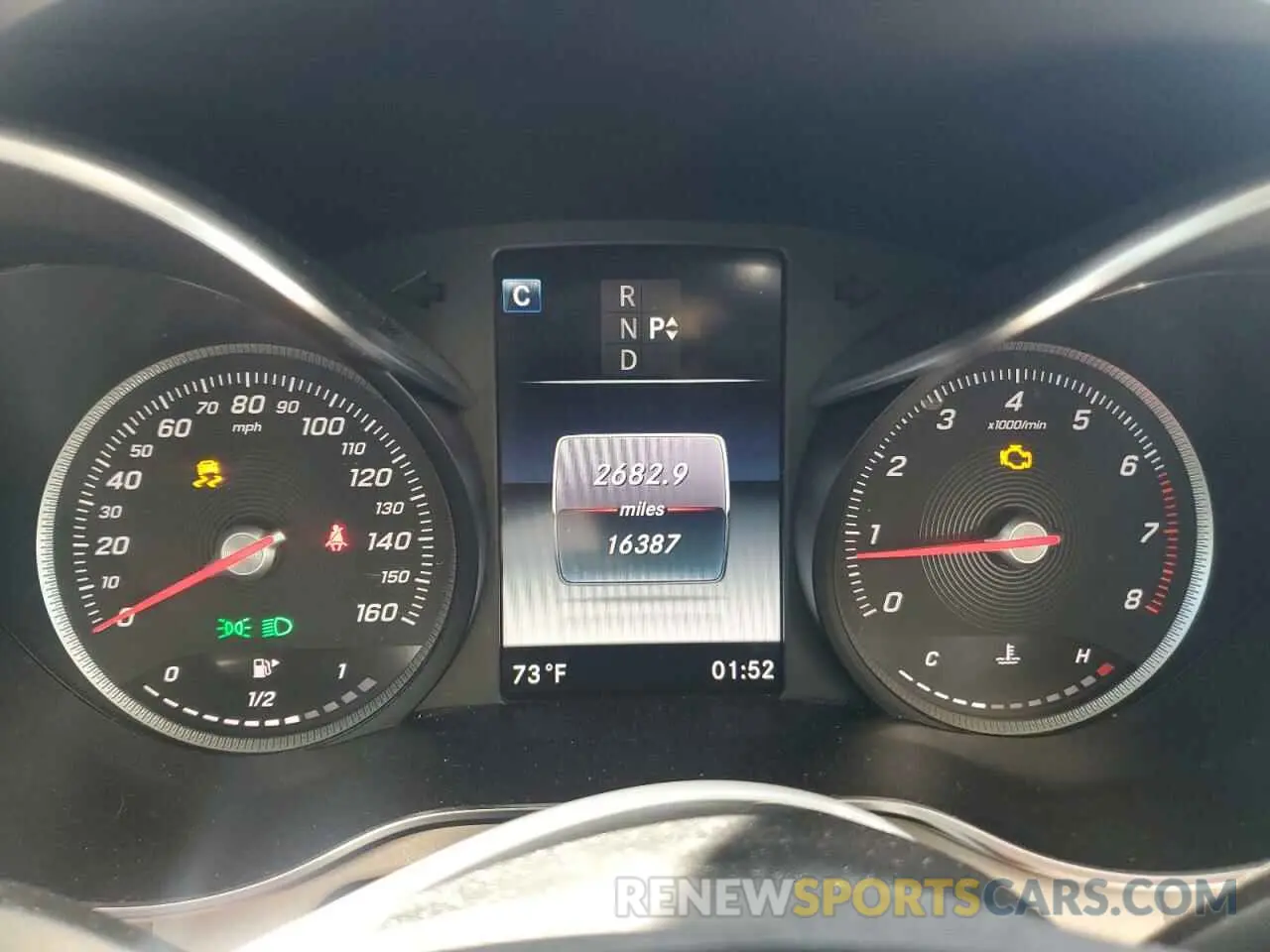 9 fotografías del automóvil dañado WDC0G4KB3KV148578 MERCEDES-BENZ GLC-CLASS 2019