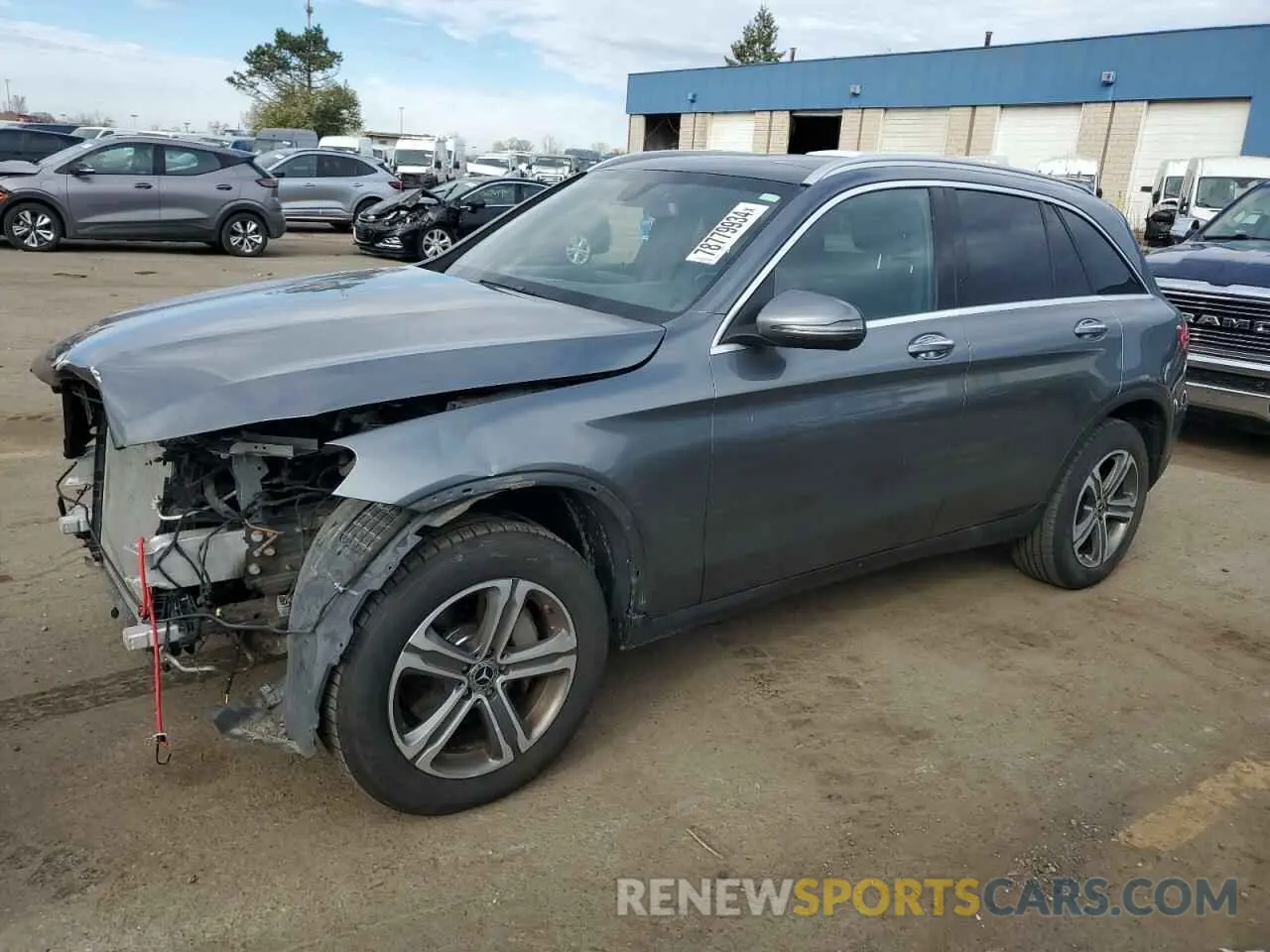 1 fotografías del automóvil dañado WDC0G4KB4KF576993 MERCEDES-BENZ GLC-CLASS 2019