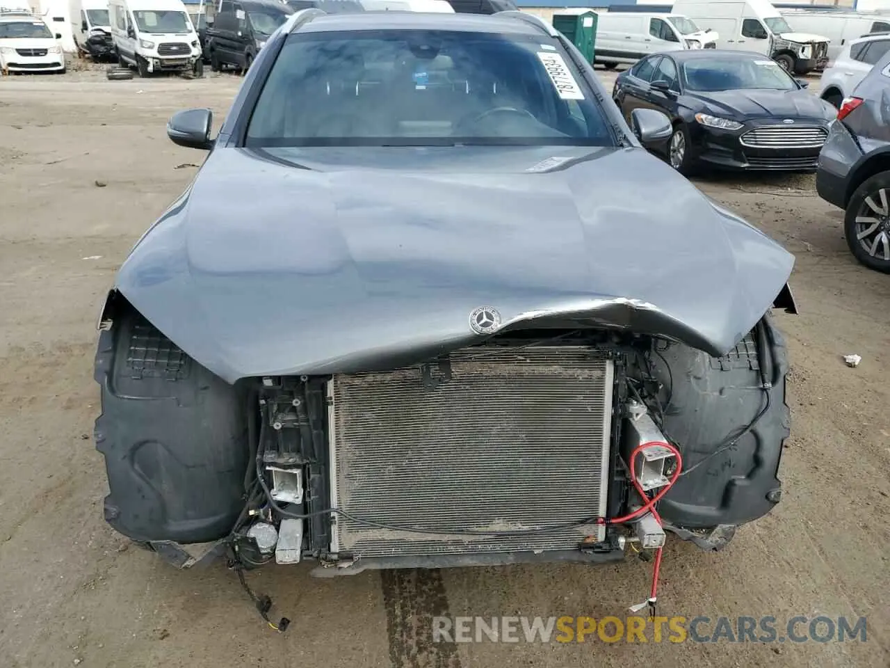 5 fotografías del automóvil dañado WDC0G4KB4KF576993 MERCEDES-BENZ GLC-CLASS 2019