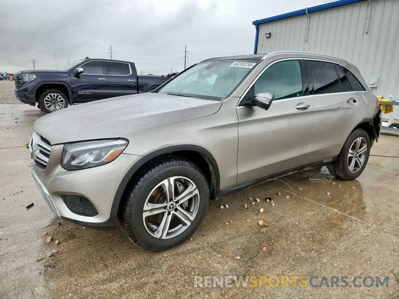 1 fotografías del automóvil dañado WDC0G4KB4KF642717 MERCEDES-BENZ GLC-CLASS 2019